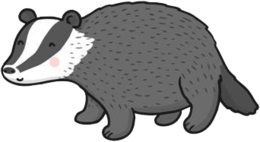 animals & badger free transparent png image.