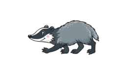 animals & badger free transparent png image.