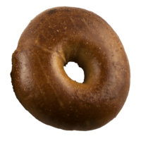 food & Bagel free transparent png image.