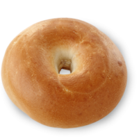 food & Bagel free transparent png image.