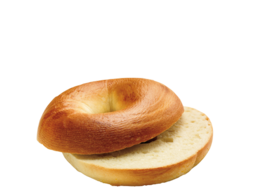 food & Bagel free transparent png image.