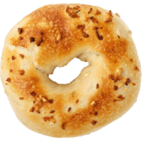 food & Bagel free transparent png image.