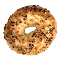 food & Bagel free transparent png image.