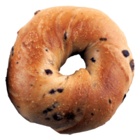 food & Bagel free transparent png image.