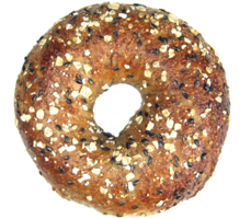 food & bagel free transparent png image.