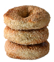 food & Bagel free transparent png image.