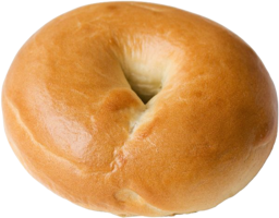 food & Bagel free transparent png image.