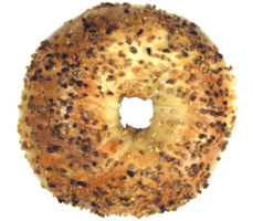 food & Bagel free transparent png image.