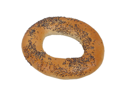 food & Bagel free transparent png image.