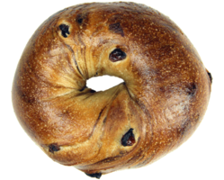 food & Bagel free transparent png image.