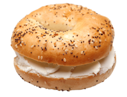 food & Bagel free transparent png image.