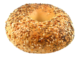 food & Bagel free transparent png image.