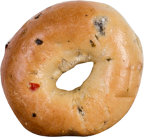 food & Bagel free transparent png image.