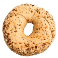 food & Bagel free transparent png image.