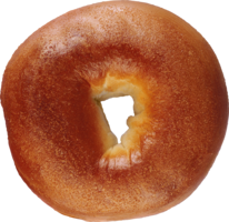 food & Bagel free transparent png image.