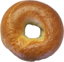 food & Bagel free transparent png image.