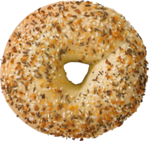 food & Bagel free transparent png image.