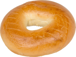 food & Bagel free transparent png image.