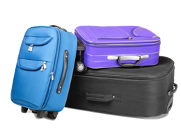 clothing & baggage free transparent png image.