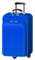 clothing & baggage free transparent png image.