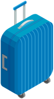 clothing & Baggage free transparent png image.