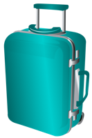 clothing & baggage free transparent png image.