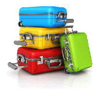 clothing & Baggage free transparent png image.