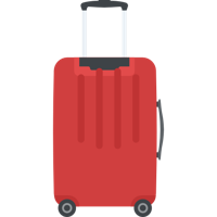 clothing & baggage free transparent png image.