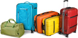 clothing & Baggage free transparent png image.