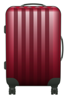 clothing & baggage free transparent png image.