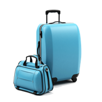 clothing & baggage free transparent png image.