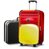 clothing & baggage free transparent png image.