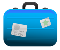 clothing & baggage free transparent png image.