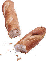 food & baguette free transparent png image.