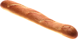 food & Baguette free transparent png image.