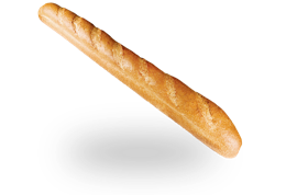 food & Baguette free transparent png image.