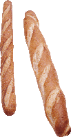 food & baguette free transparent png image.