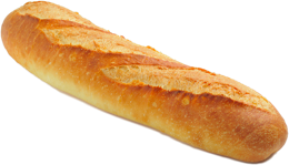 food & Baguette free transparent png image.