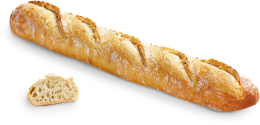 food & Baguette free transparent png image.