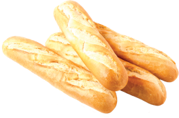 food & Baguette free transparent png image.