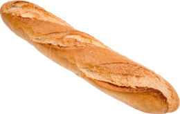 food & baguette free transparent png image.