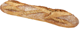 food & Baguette free transparent png image.