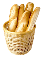 food & baguette free transparent png image.