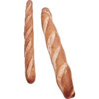 food & baguette free transparent png image.