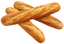 food & baguette free transparent png image.