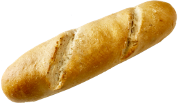 food & Baguette free transparent png image.