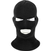 clothing & balaclava mask free transparent png image.