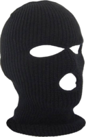 clothing & balaclava mask free transparent png image.