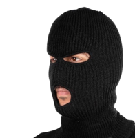 clothing & Balaclava mask free transparent png image.