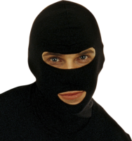 clothing & Balaclava mask free transparent png image.